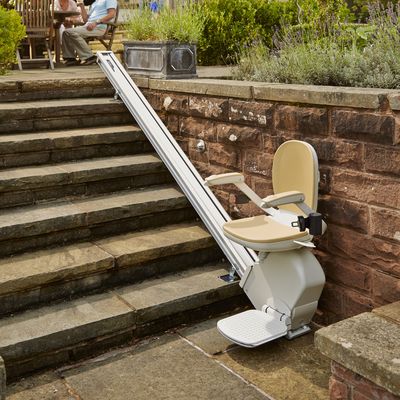 Brooks outdoor stairlift, Tyrone